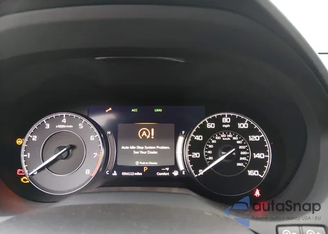 2021 Acura Rdx Standard z USA, uszkodzony, nr VIN 5J8TC1H36ML007761